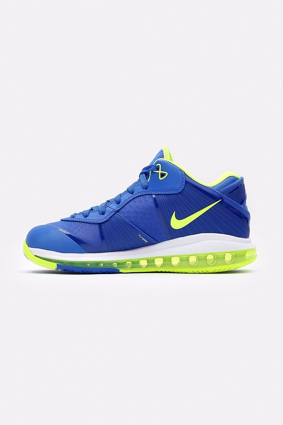 Мужские кроссовки Nike Lebron VIII V/2 Low QS (DN1581-400) - фото 2 картинки