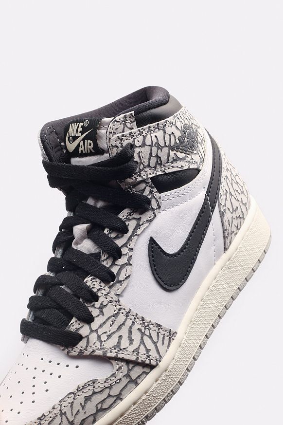 Женские кроссовки Jordan 1 Retro High OG GS (FD1437-052) - фото 2 картинки