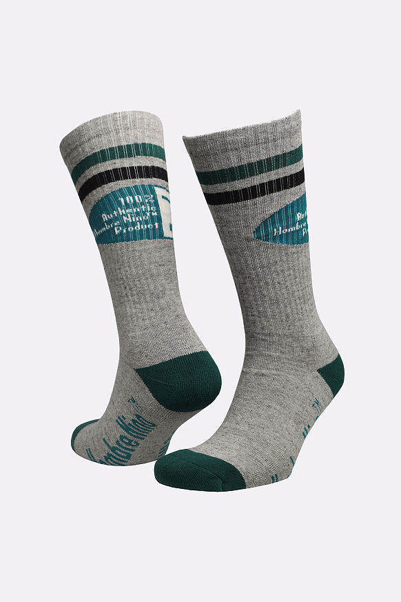 Мужские носки Hombre Nino Skate Socks (0222-AC0004-gray)