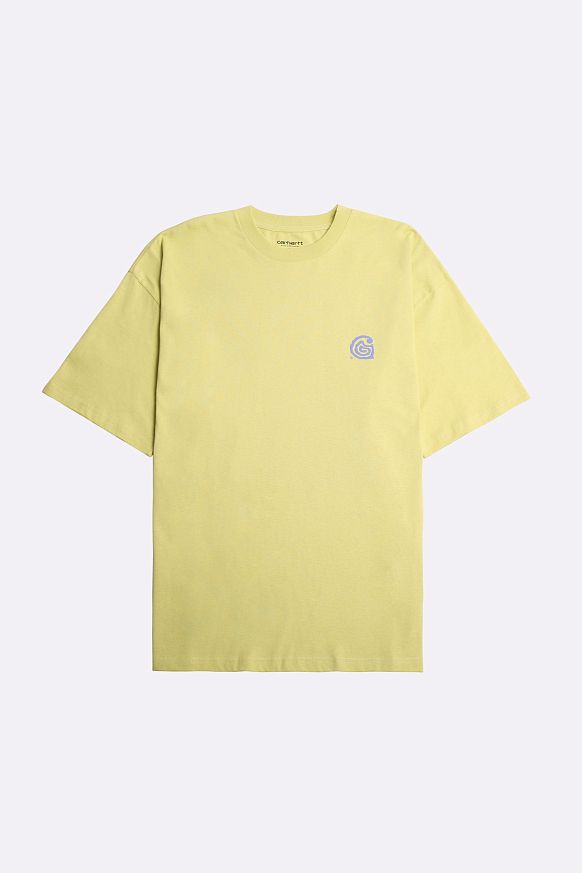 Мужская футболка Carhartt WIP S\S Helix T-shirt (I035194 Fandoghi)