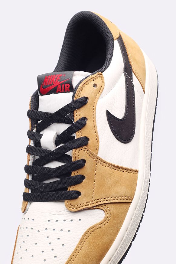 Мужские кроссовки Jordan 1 Retro Low OG (CZ0790-107") - фото 2 картинки