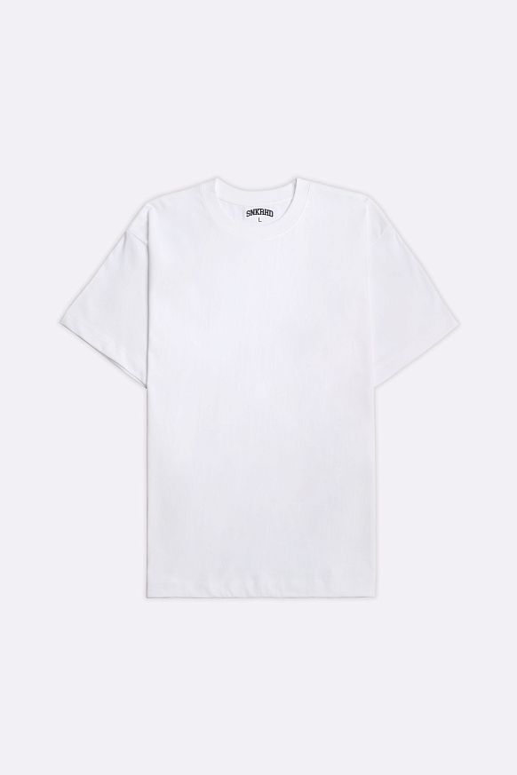 Мужская футболка Sneakerhead Blank tee (0022-белый)