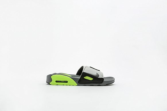 Женские сланцы Nike WMNS Air Max 90 Slide (CT5241-001)