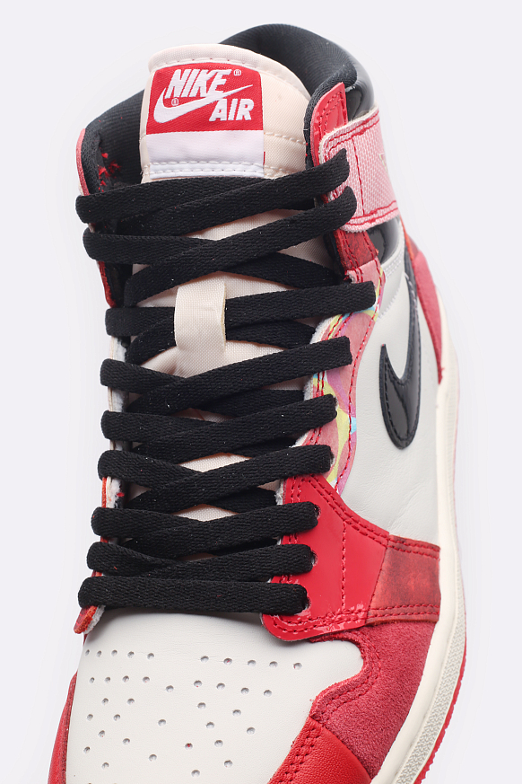 Мужские кроссовки Jordan 1 Retro High OG Spider-Man Across the Spider-Verse (DV1748-601) - фото 2 картинки