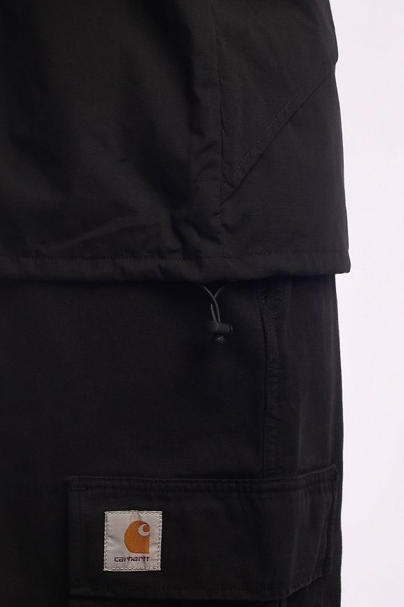 Мужская куртка Carhartt WIP Prospector Jacket (I031356-black/white) - фото 9 картинки