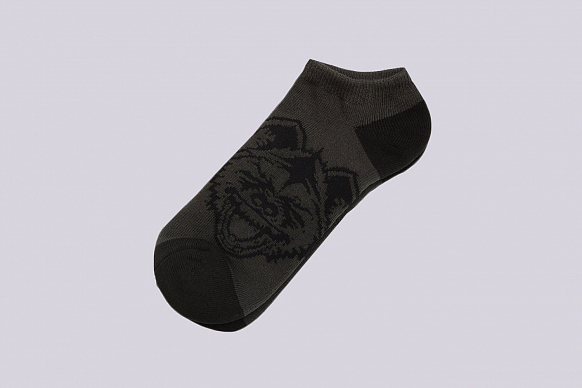Мужские носки The Hundreds Hyena Low Socks (T16P107072-charcoal)