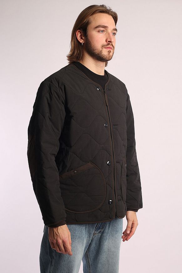Мужская куртка FrizmWORKS Liner Jacket (FWOT031-black) - фото 3 картинки