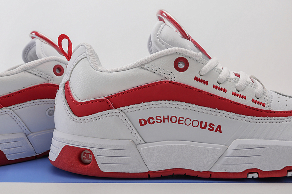 Женские кроссовки DC SHOES Legacy 98 Slim (ADJS200022-WWT) - фото 2 картинки