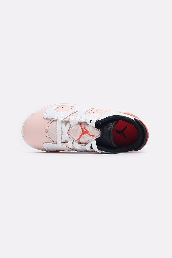 Детские кроссовки Jordan 6 Retro Low (PS) (DV3528-102) - фото 6 картинки