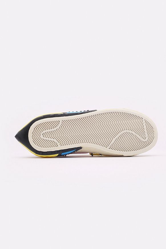 Мужские кроссовки Nike x OFF-WHITE Blazer Low '77 (DH7863-100) - фото 6 картинки