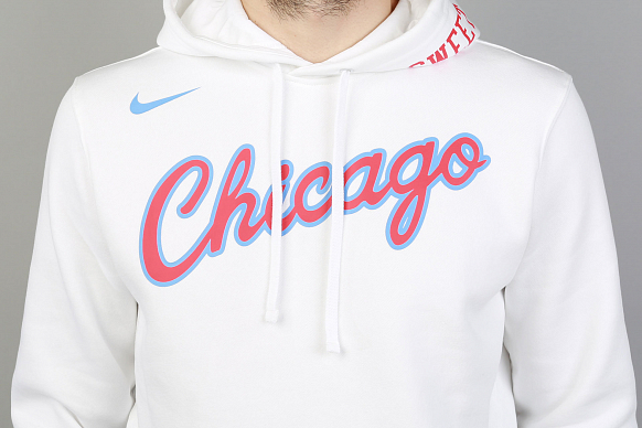 Мужская толстовка Nike Chicago Bulls City Edition Hoody (920711-100)