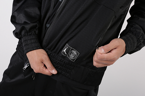 Мужская куртка Jordan PSG Jacket (BQ8369-010) - фото 3 картинки