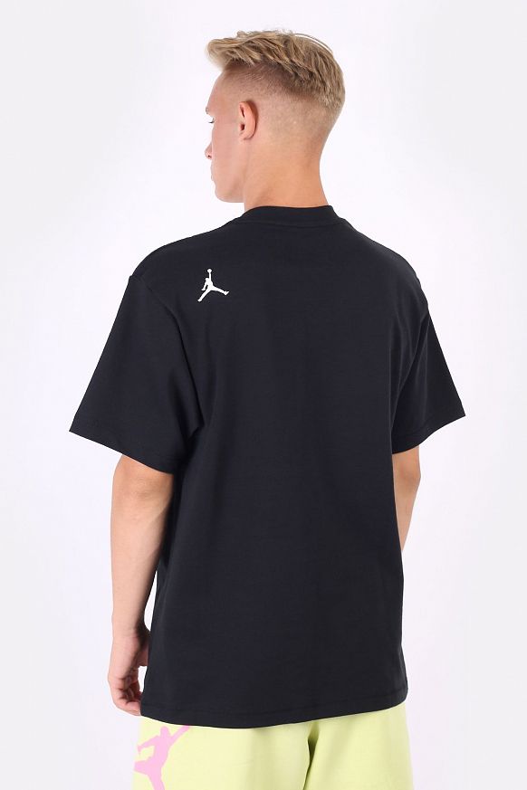 Мужская футболка Jordan 23 Engineered Short-Sleeve Top (DM3215-010) - фото 5 картинки