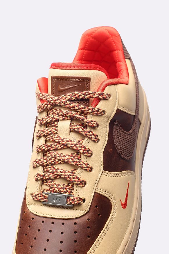 Мужские кроссовки Nike Air Force 1 '07 (HQ3447-222) - фото 2 картинки