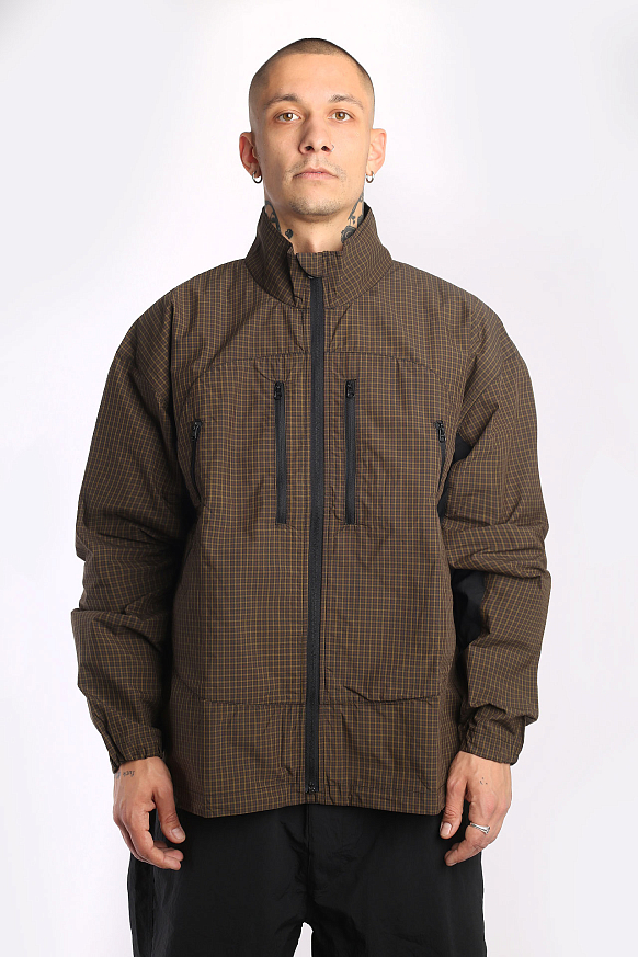 Мужская куртка DeMarcoLab De III Jacket (DM23EX01-J02-brown) - фото 2 картинки