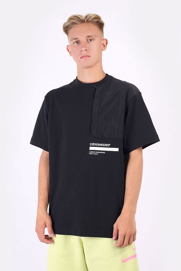 Мужская футболка Jordan 23 Engineered Short-Sleeve Top (DM3215-010)
