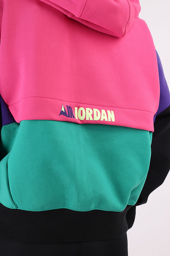 Женская толстовка Jordan Winter Utility Fleece Hoodie (CW6502-674) - фото 6 картинки