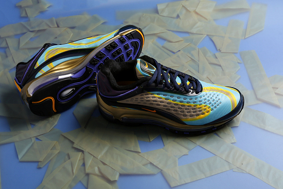 Женские кроссовки Nike WMNS Air Max Deluxe (AQ1272-400) - фото 5 картинки
