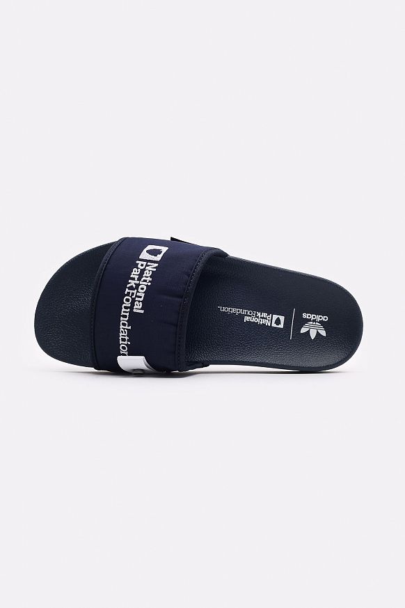 Мужские сланцы adidas Originals Adilette x National Park (FY5174) - фото 4 картинки