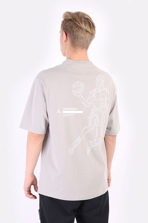 Мужская футболка Jordan 23 Engineered Short-Sleeve T-Shirt (DC9769-033) - фото 4 картинки