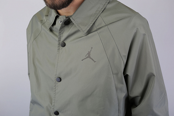 Мужская куртка Jordan Coaches Jacket (882893-018) - фото 5 картинки