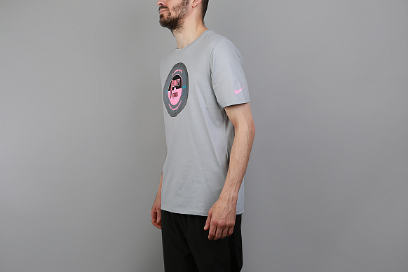 Мужская футболка Nike Dry KD T-Shirt (AJ2802-012) - фото 3 картинки