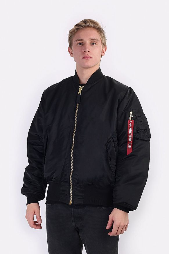 Мужская куртка Alpha Industries MA-1 (MJM21000C1-black)