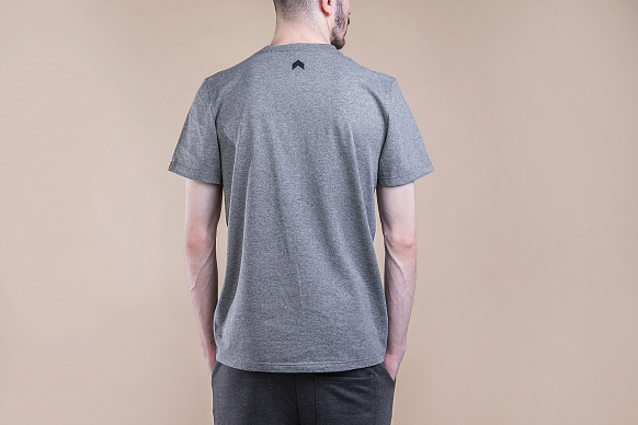 Мужская футболка Hard Blank T-Shirt (Hard dark grey) - фото 3 картинки