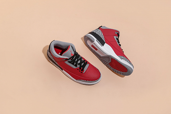 Мужские кроссовки Jordan 3 Retro SE (CK5692-600) - фото 4 картинки