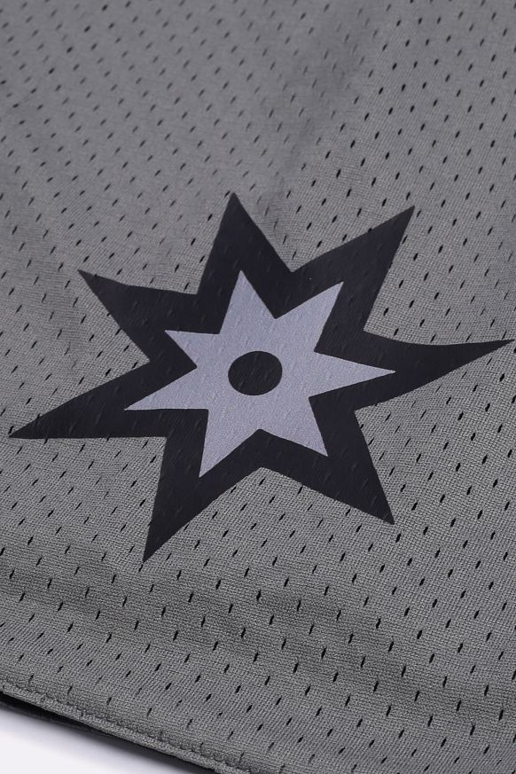 Мужские шорты Hard NBA Team Reversible Shorts (NBAteam21-black-grey) - фото 3 картинки