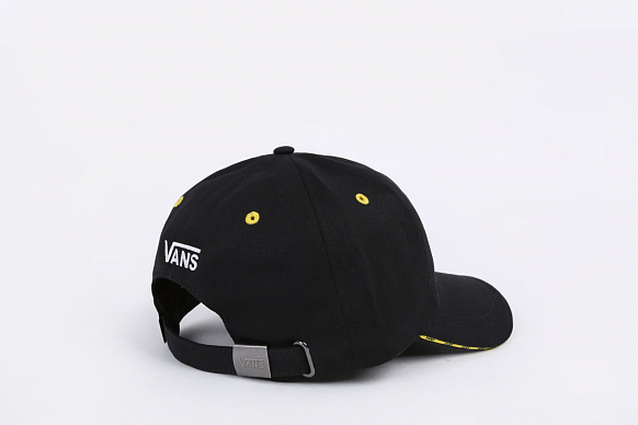 Кепка Vans National Geographic Hat (VA4RGOBLK) - фото 3 картинки