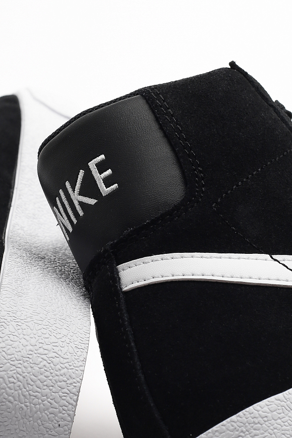 Мужские кроссовки Nike Blazer Mid '77 Suede (CI1172-005) - фото 4 картинки