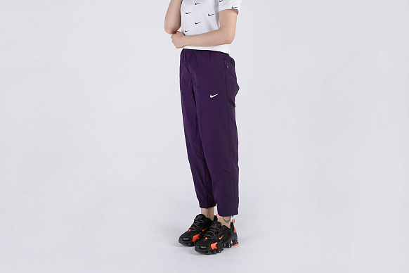 Женские брюки Nike Track Pant Purple (CQ4003-525) - фото 4 картинки
