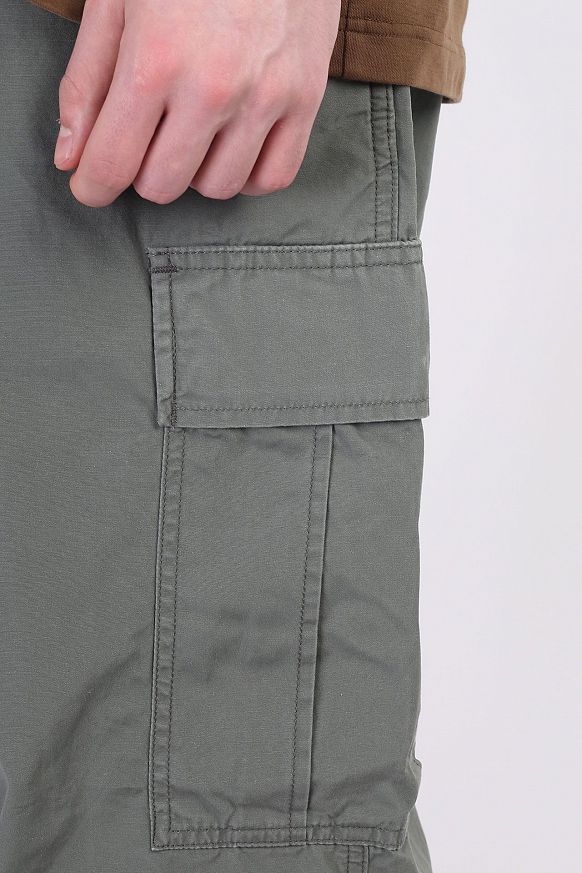 Мужские брюки Carhartt WIP Cole Cargo Pant (I030477-thyme) - фото 3 картинки