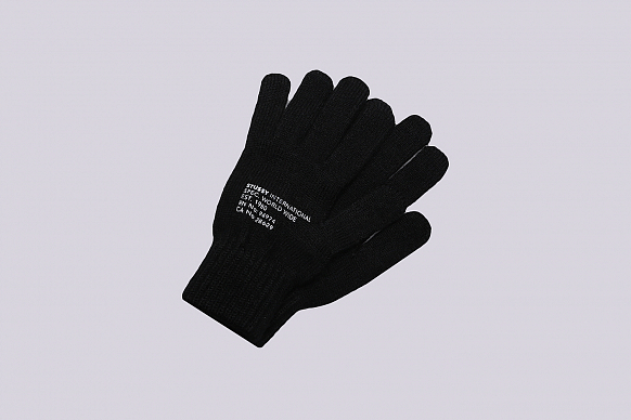 Перчатки Stussy Printed Mil Spec Gloves (138614-black)
