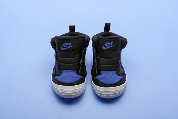 Детские кроссовки Jordan 1 Crib Bootie (AT3745-007) - фото 2 картинки