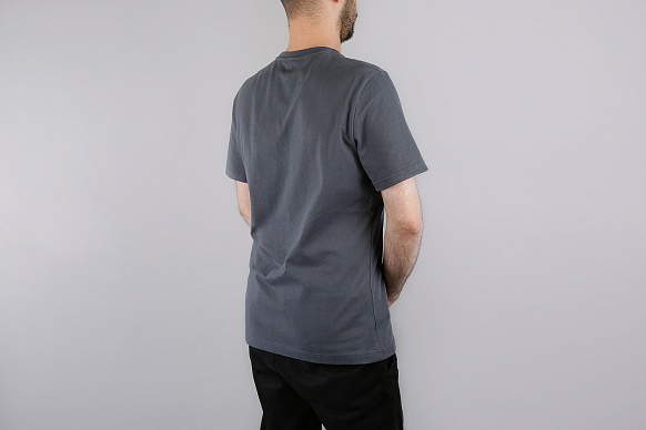 Мужская футболка Reebok OXXY Long Tee (CW7181) - фото 4 картинки