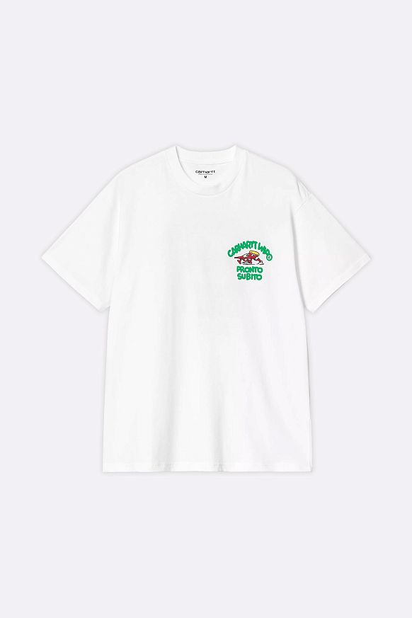 Мужская футболка Carhartt WIP S/S Pronto T-Shirt (I035195-white)