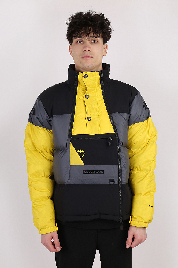 Мужская куртка The North Face Steep Tech DWN JKT (TA4QYTSH3) - фото 3 картинки