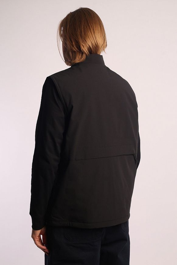 Мужской жилет Carhartt WIP Kilda Vest (I029453-black) - фото 5 картинки