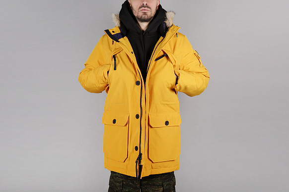 Мужской пуховик Penfield Hoosac RF Jacket (111028218-gdn-yellow)
