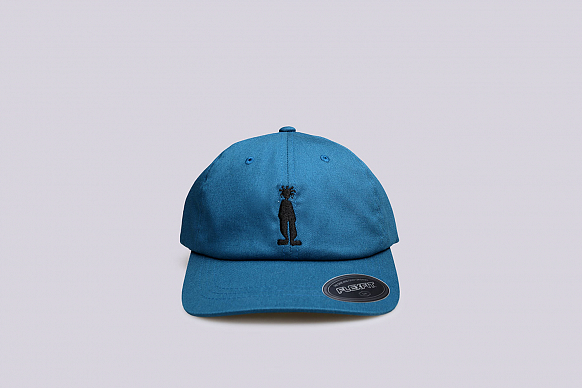 Кепка Stussy Fitted Low Cap (131714-teal)