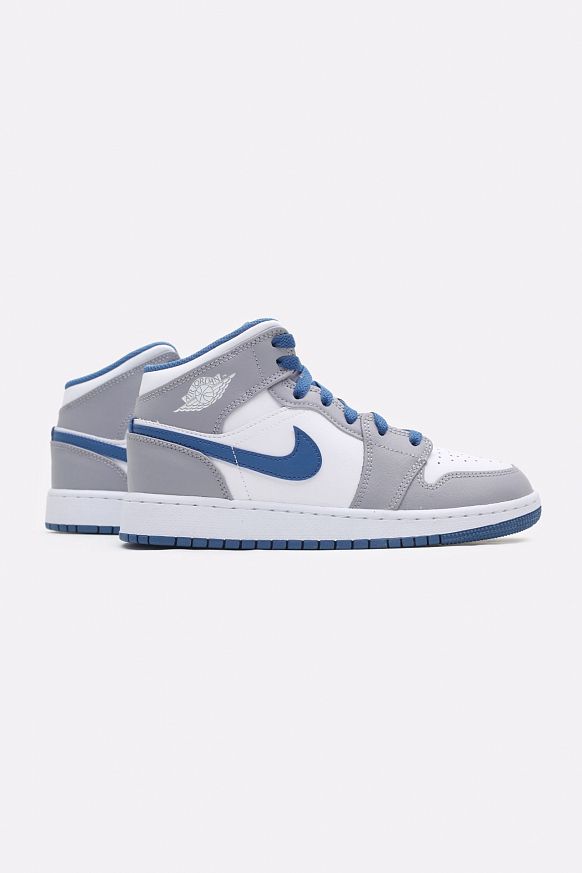 Женские кроссовки Jordan 1 Mid SE (GS) (DQ8423-014*)