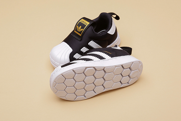 Детские кроссовки adidas Originals Superstar 360 I (S82711) - фото 5 картинки