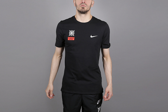 Мужская футболка Nike Футбольная Коробка (CD6364-010)
