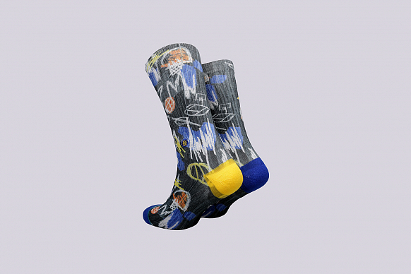 Мужские носки Stance Expressionist (M526A17TEX) - фото 2 картинки