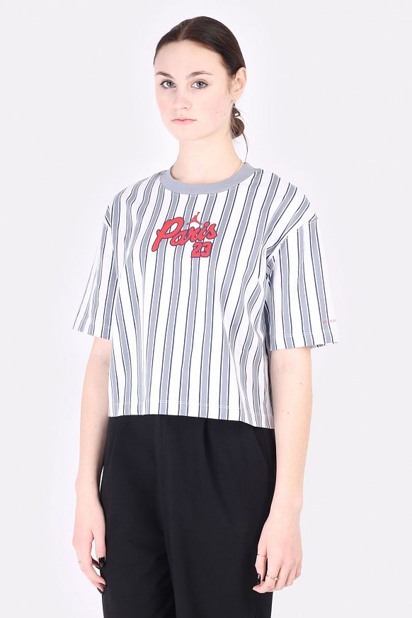 Женская футболка Jordan Paris Saint-Germain Graphic T-Shirt (DM4998-100) - фото 5 картинки