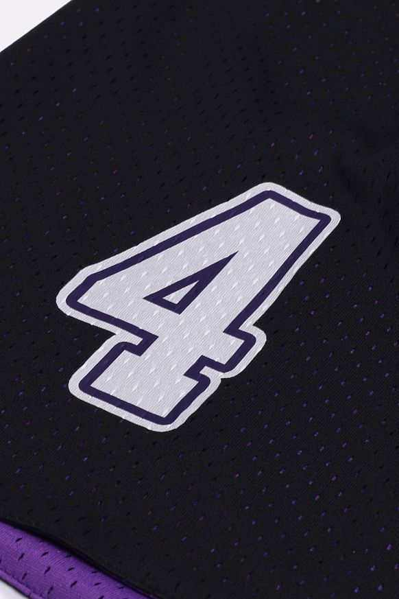 Мужские шорты Hard NBA Team Reversible Shorts (NBAteam4-black-purple) - фото 4 картинки