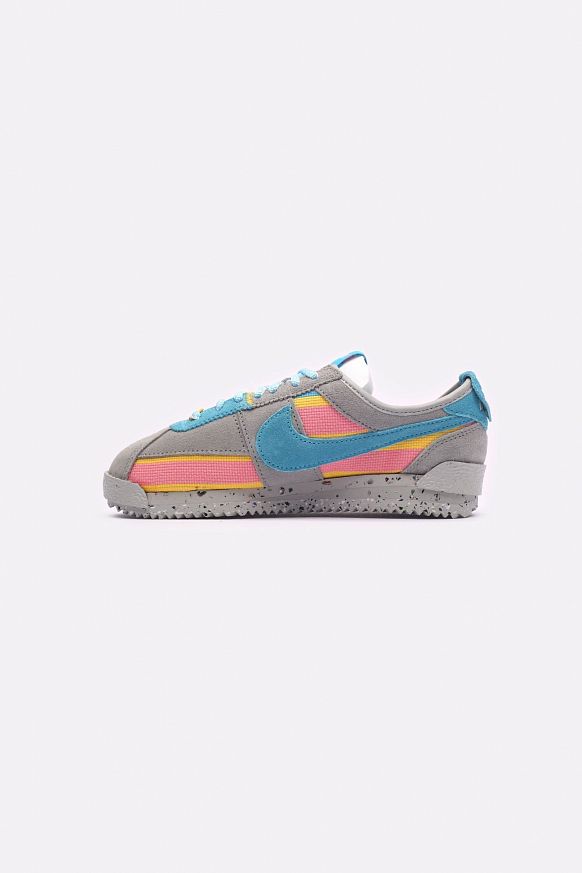 Кроссовки Nike x Union Cortez SP (DR1413-002) - фото 3 картинки