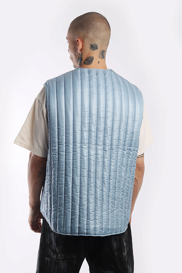 Мужской жилет Hombre Nino Corona Deep Freeze Simple Vest (0222-JK0001-blue) - фото 6 картинки